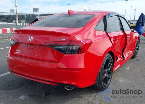 2024 Honda Civic Sport from USA, damaged, VIN 2HGFE2F58RH528888